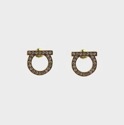 Aretes Ferragamo
