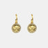 aretes versace medusa