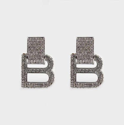 Balenciaga aretes Hourglass