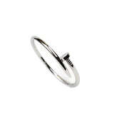 Pulsera Clavo Plata 2