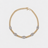 COLLAR GOLD AND SILVER