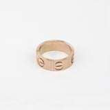 ANILLO LOVE ROSA GOLD