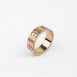 ANILLO LOVE ROSA GOLD