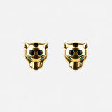 ARETES PANTHERE GOLD