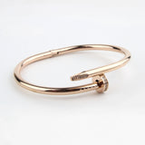 Pulsera Clavo Rosa Gold
