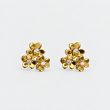 ARETES GOLD FLOR VF