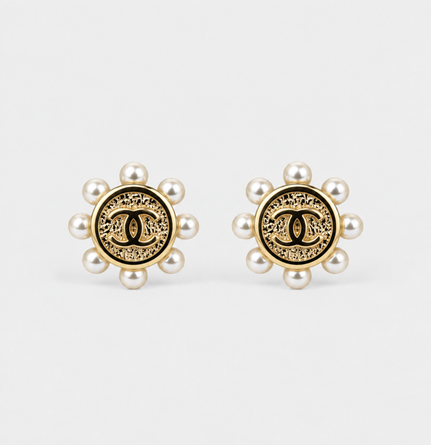 aretes chanel