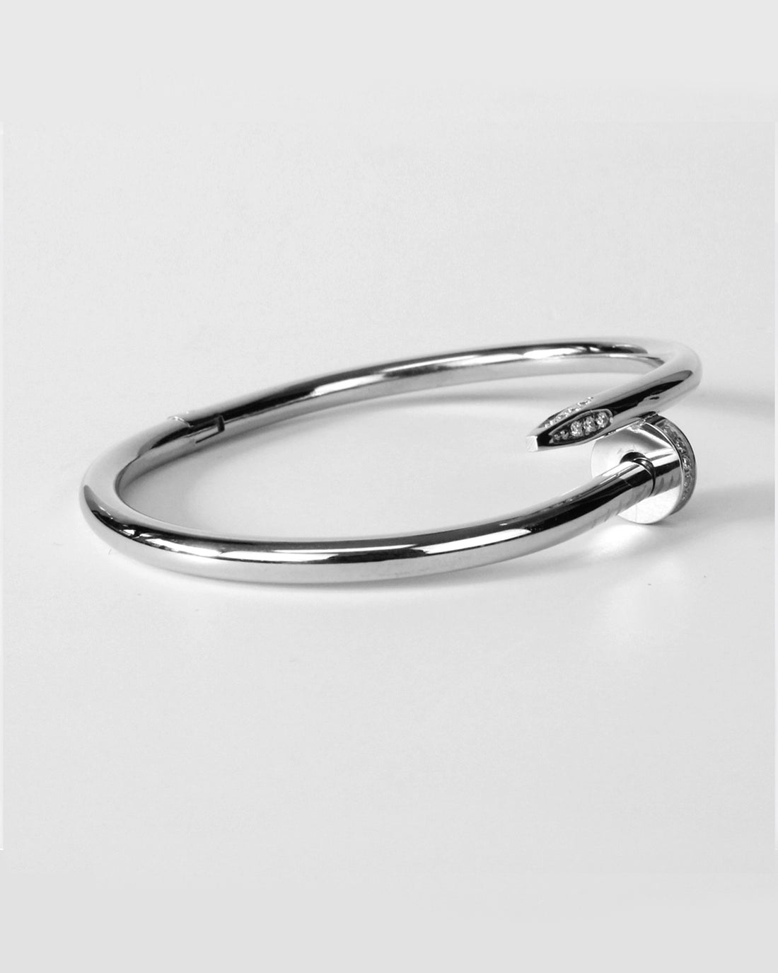 Pulsera Clavo Plata