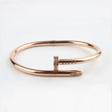 Pulsera Clavo Rosa Gold