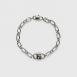 PULSERA CANDADO SILVER