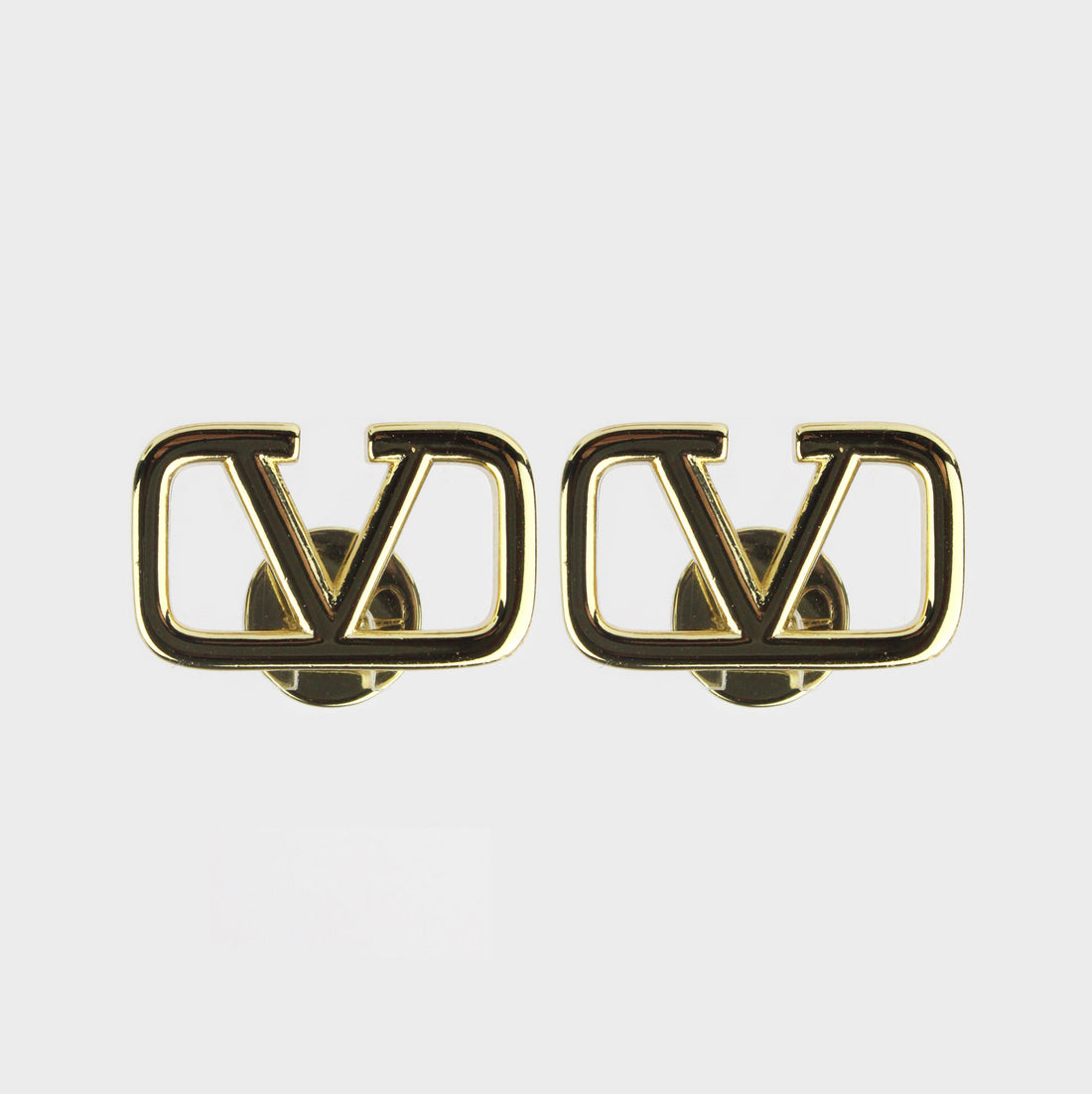  VLogo valentino aretes