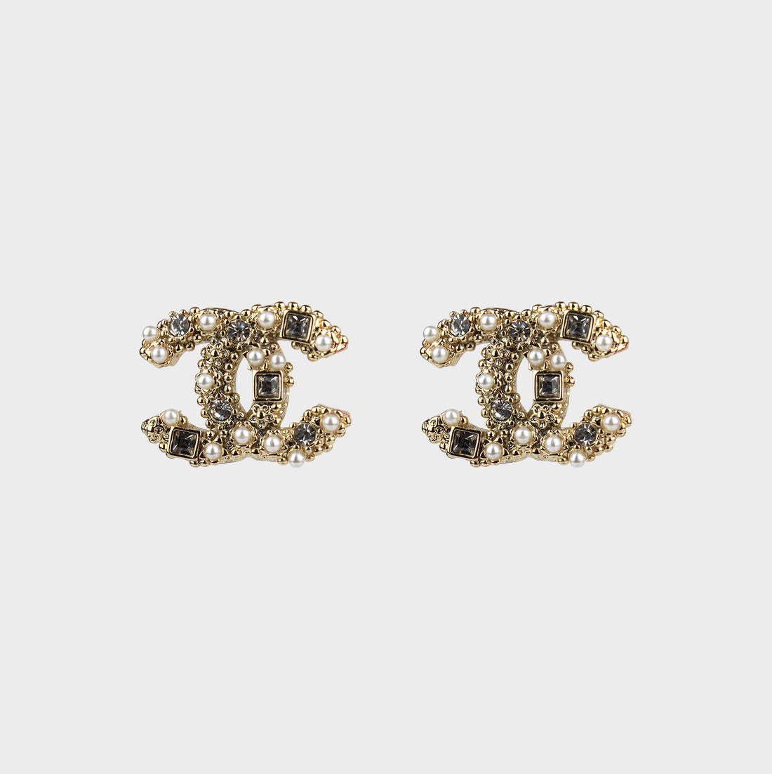 aretes chanel fantasia