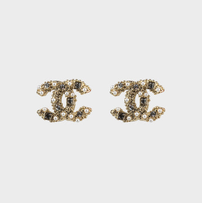 aretes chanel fantasia