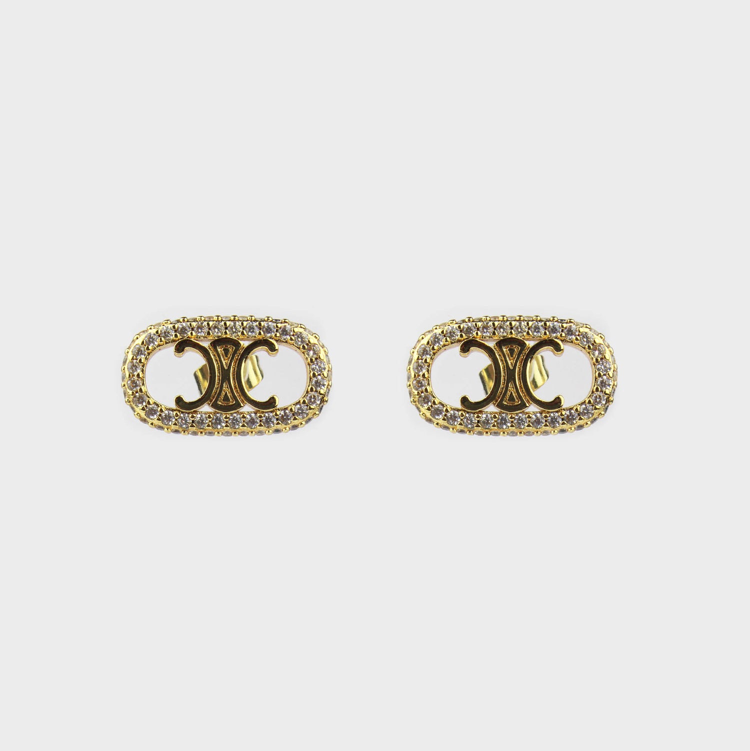 aretes mujer celine