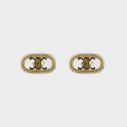 aretes mujer celine