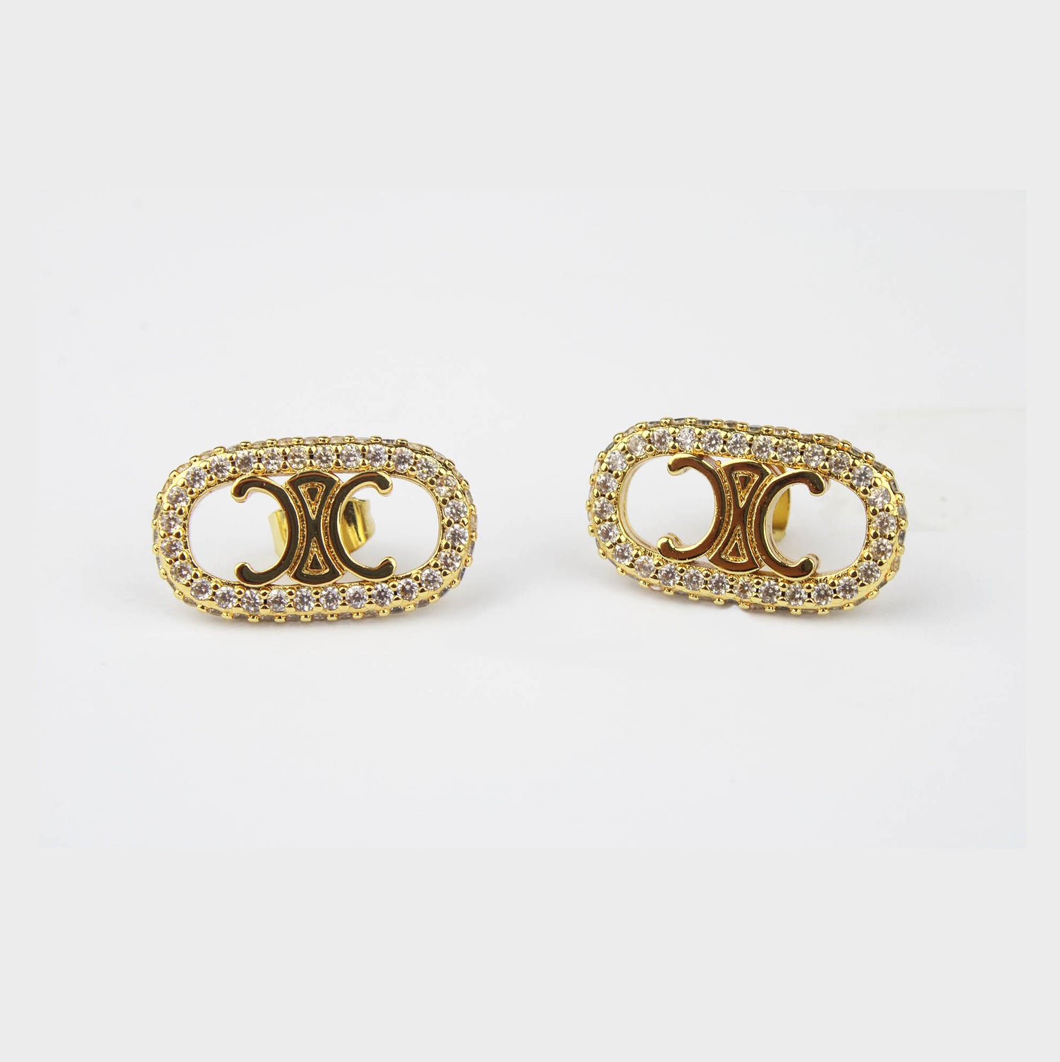 aretes mujer celine