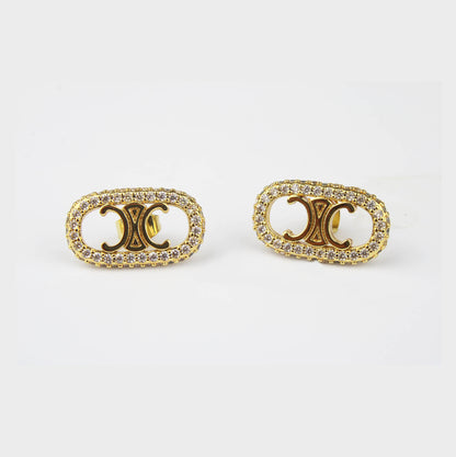 aretes mujer celine