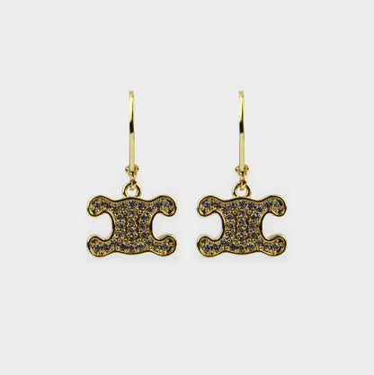 aretes mujer celine