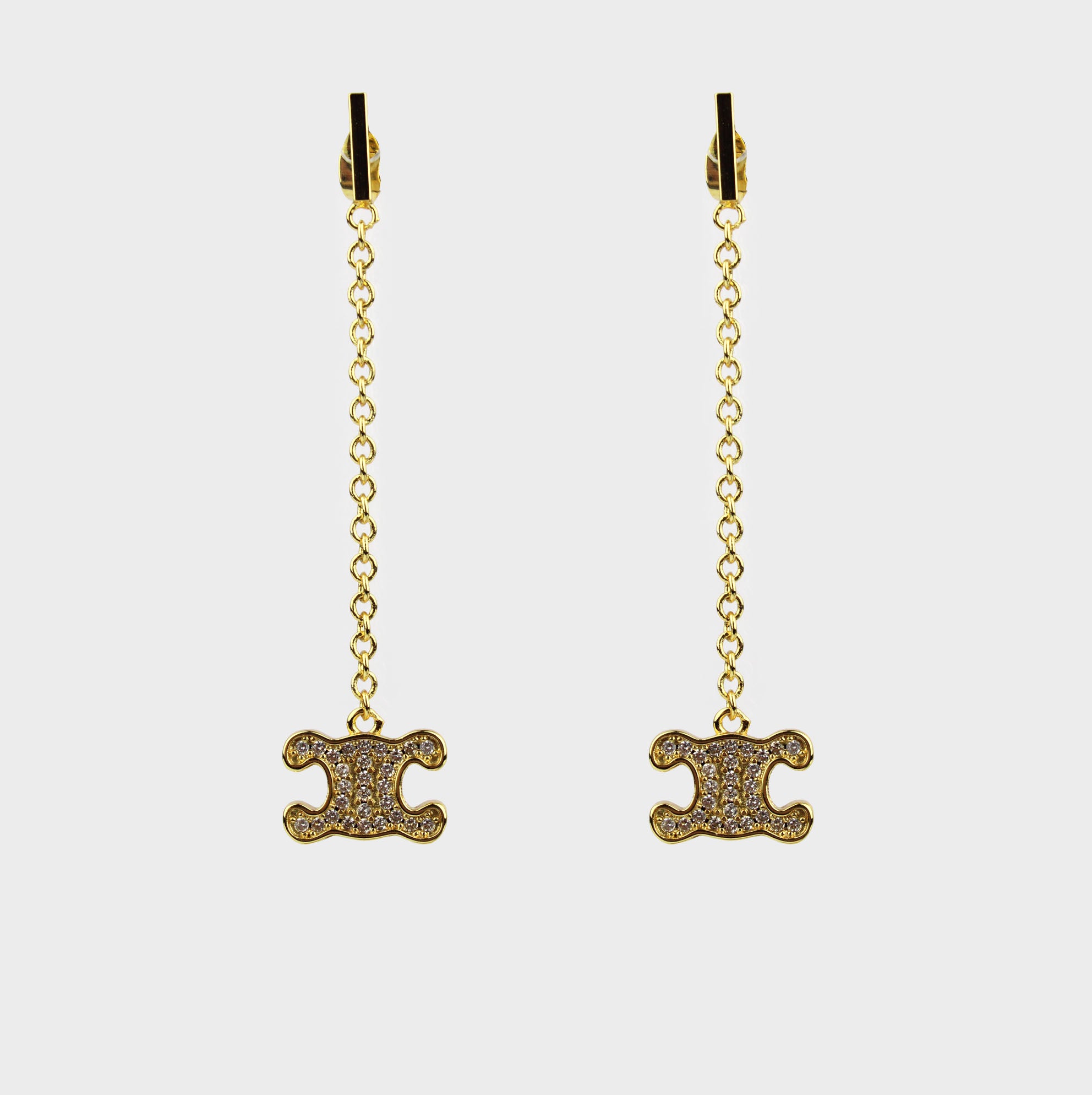 aretes mujer celine