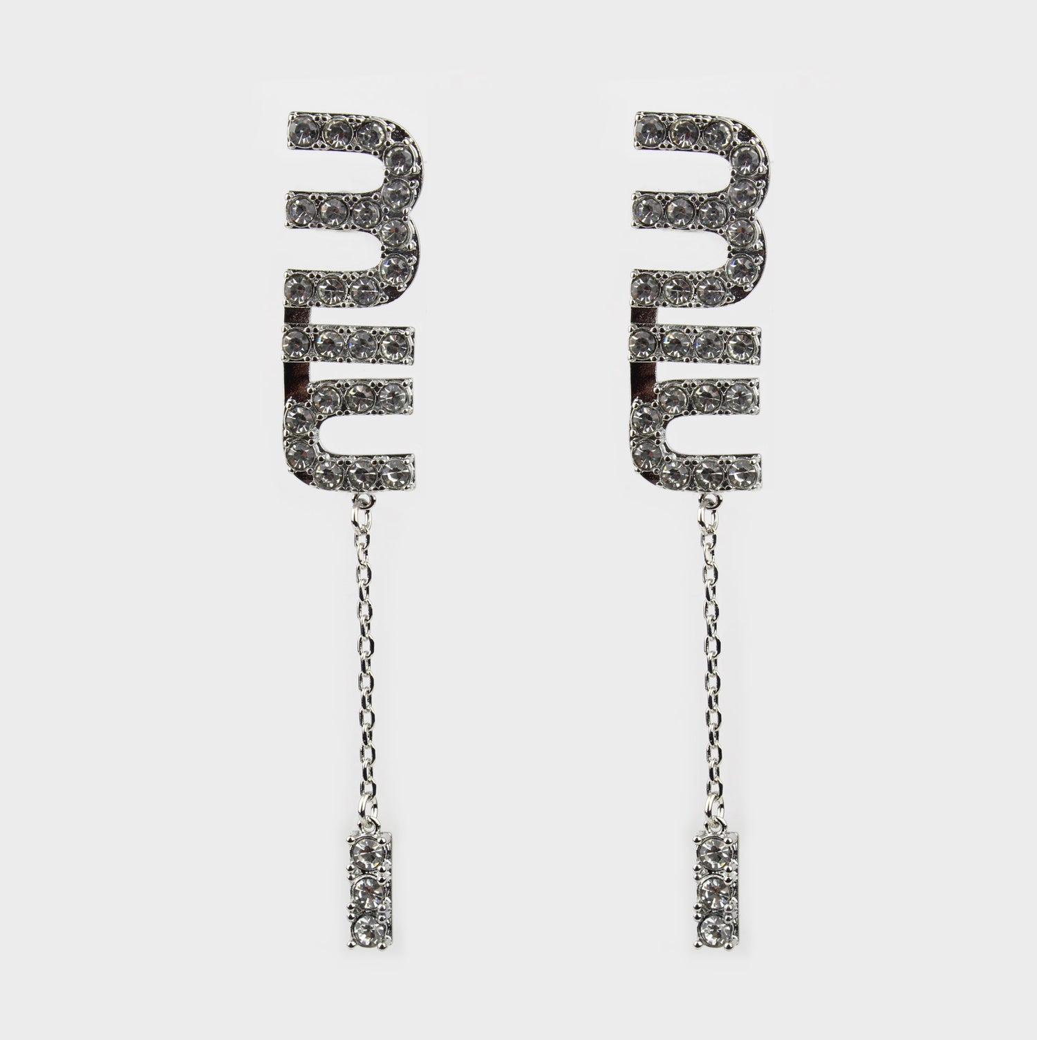 Miu Miu aretes mujer