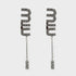 Miu Miu aretes mujer