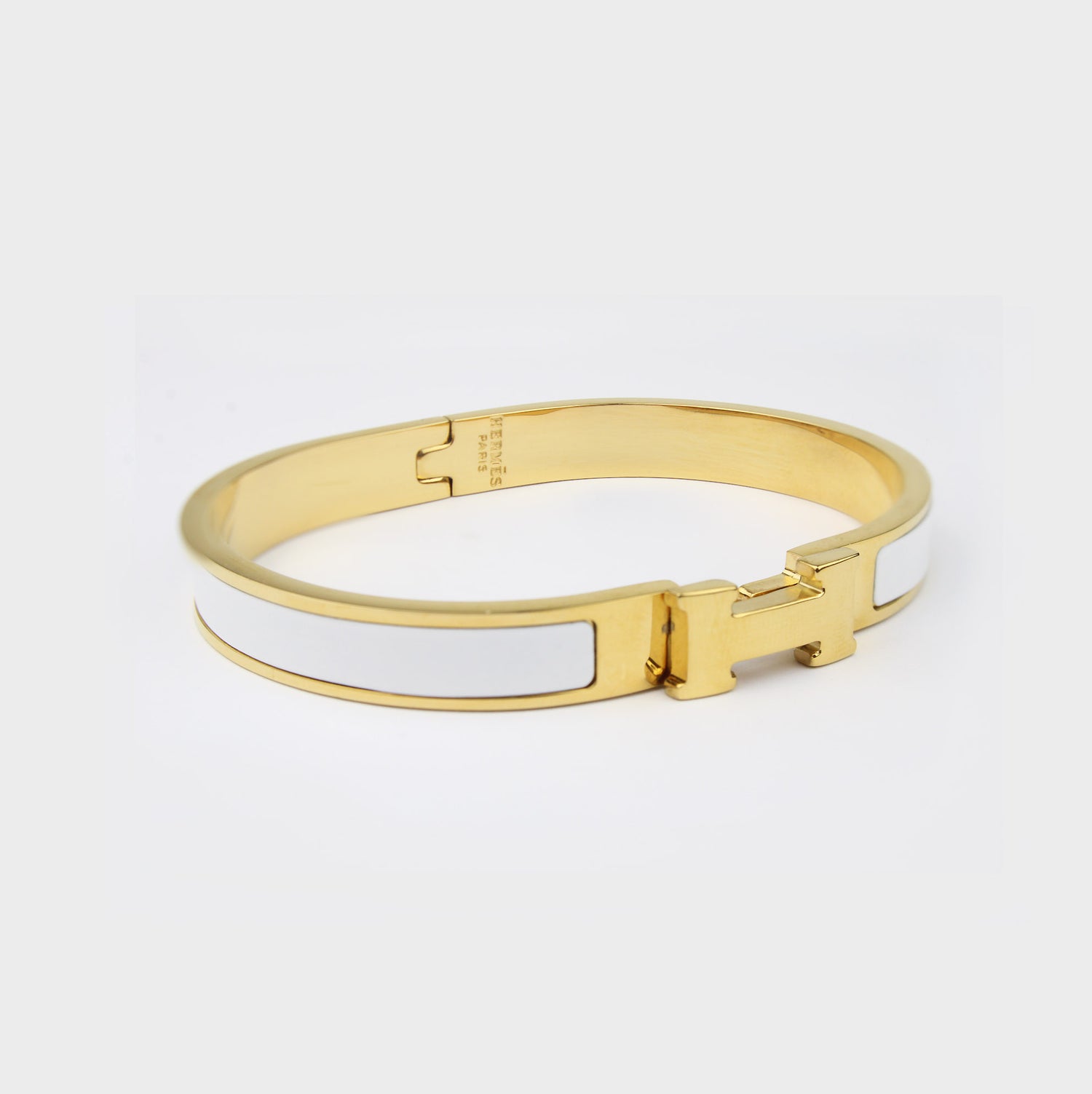 Pulsera bracelet Hermes Clic H