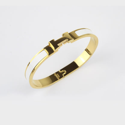 Pulsera bracelet Hermes Clic H