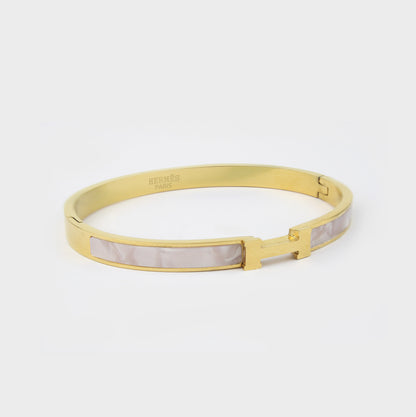 Pulsera bracelet Hermes Clic H