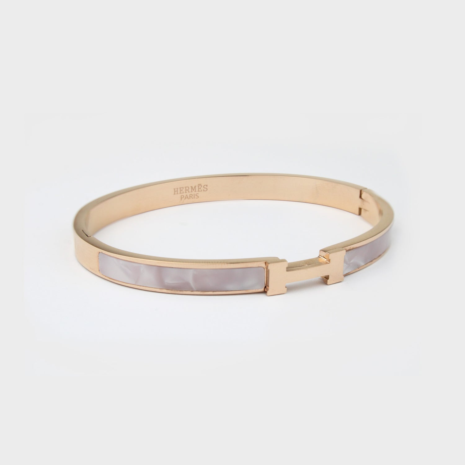 Pulsera bracelet Hermes Clic H