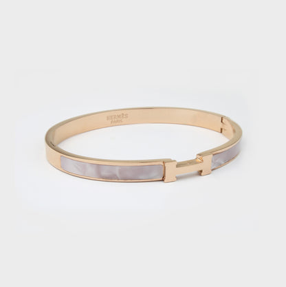 Pulsera bracelet Hermes Clic H