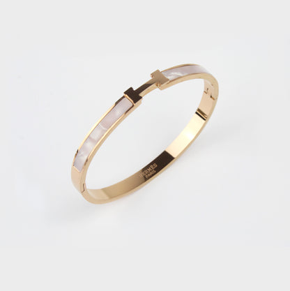 Pulsera bracelet Hermes Clic H