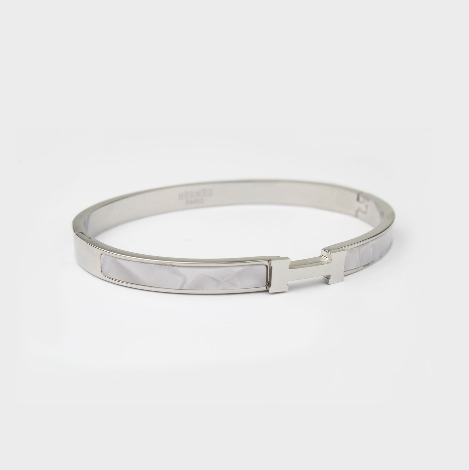 Pulsera bracelet Hermes Clic H