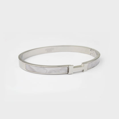 Pulsera bracelet Hermes Clic H