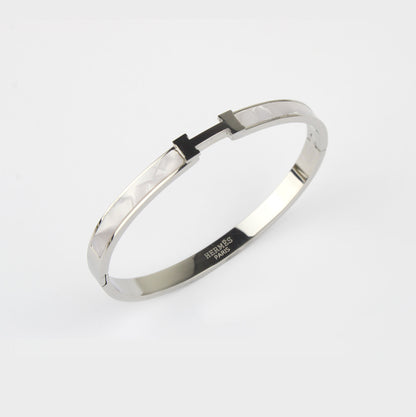 Pulsera bracelet Hermes Clic H