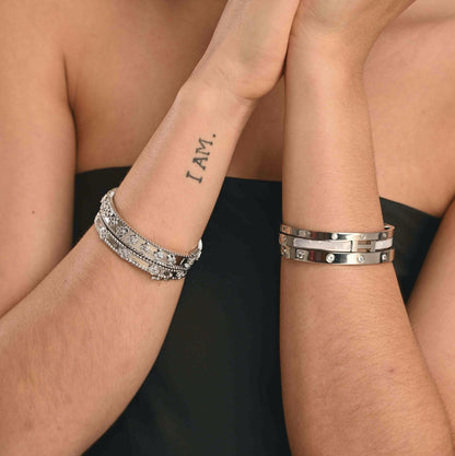 Pulsera Love Silver