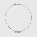 COLLAR PANTERA SILVER