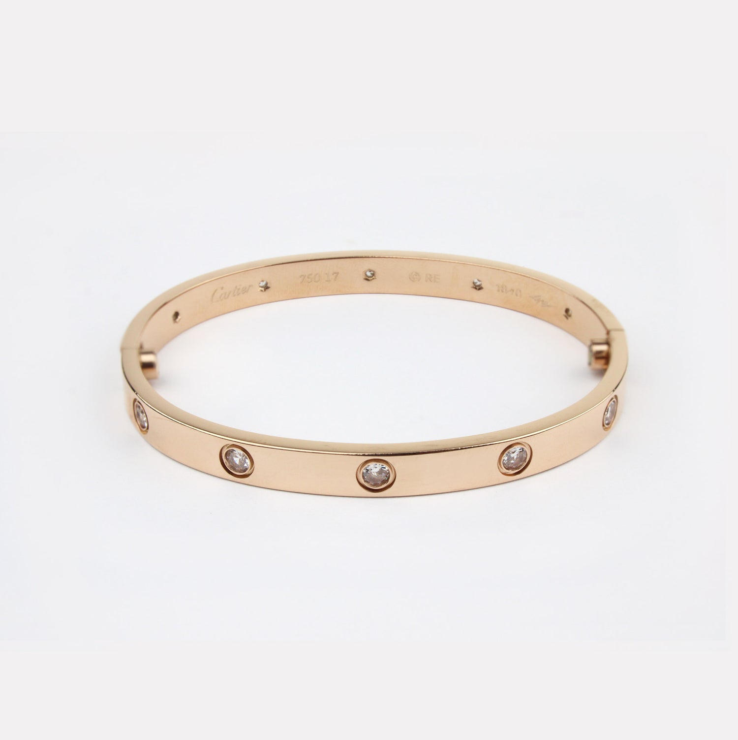 pulsera cartier love 