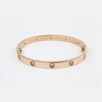 pulsera cartier love 