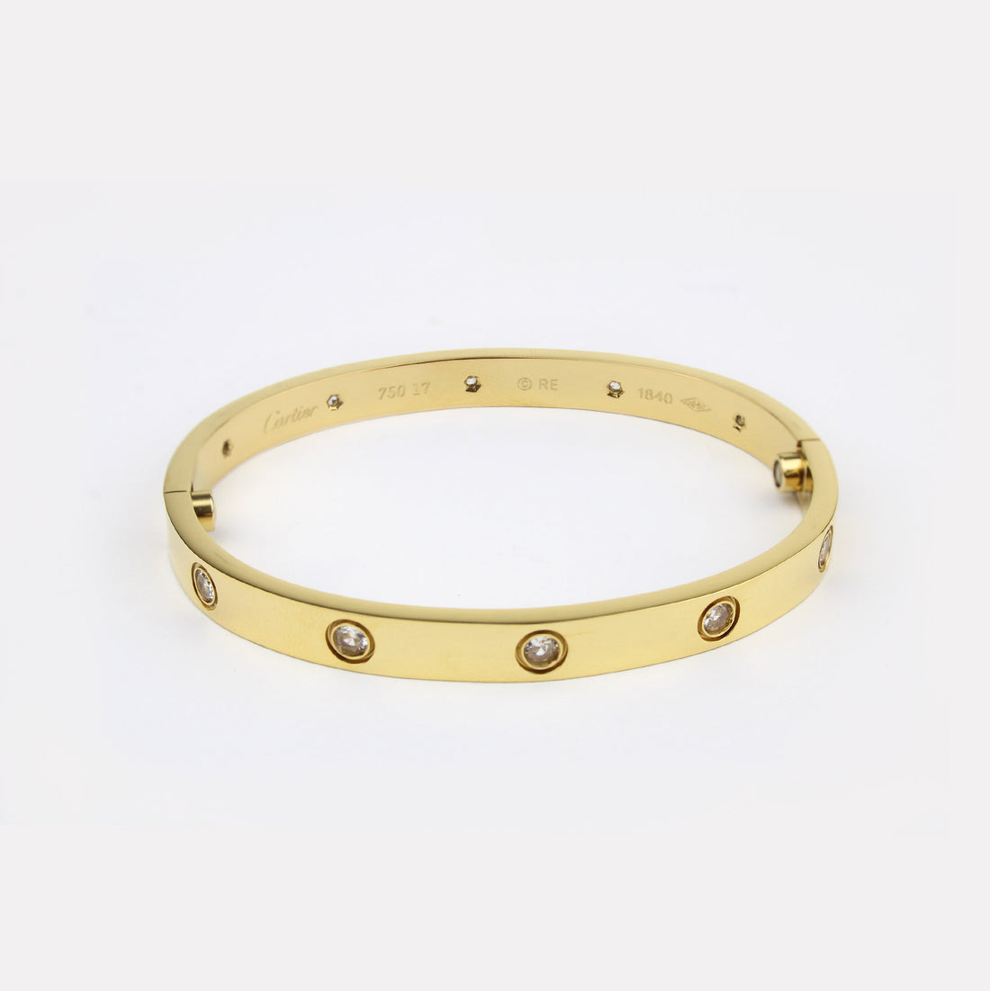 pulsera love cartier