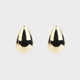 aretes drop bottega veneta