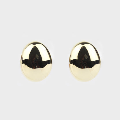 aretes drop bottega veneta