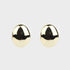 aretes drop bottega veneta