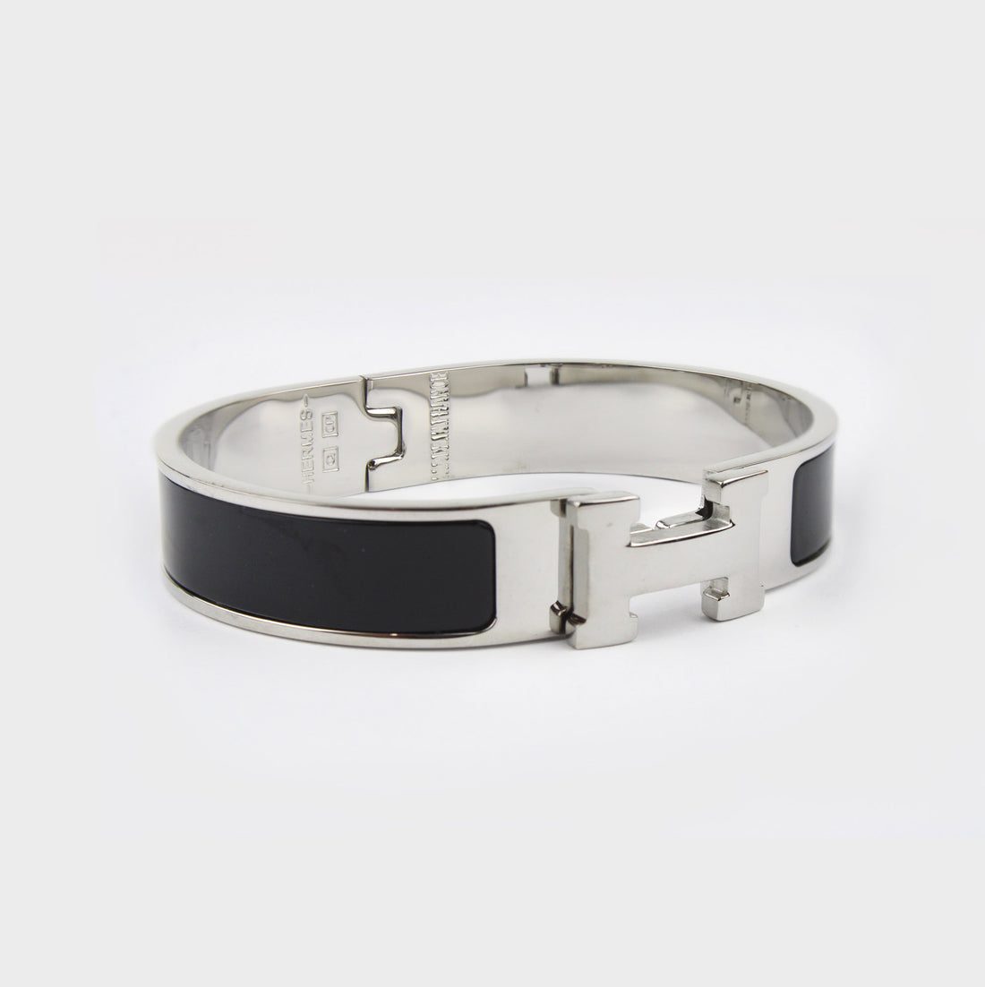 Pulsera Tipo H Clic H Negro