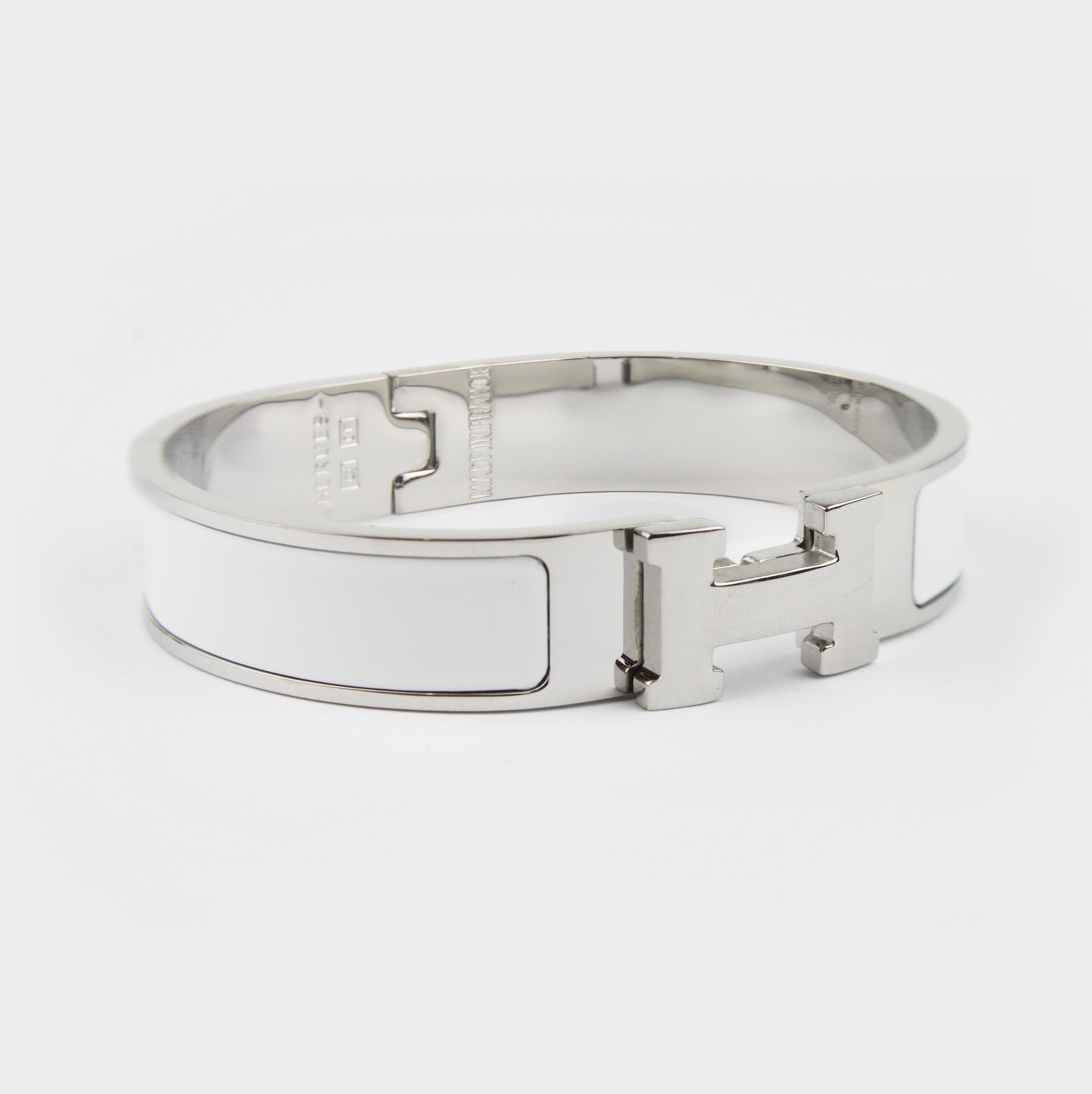 Pulsera bracelet Hermes Clic H