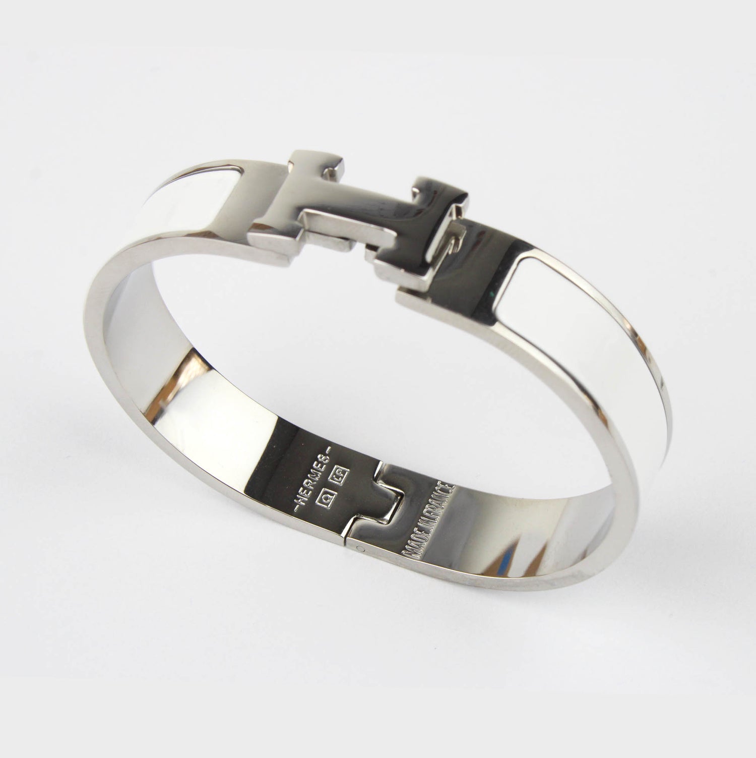 Pulsera bracelet Hermes Clic H