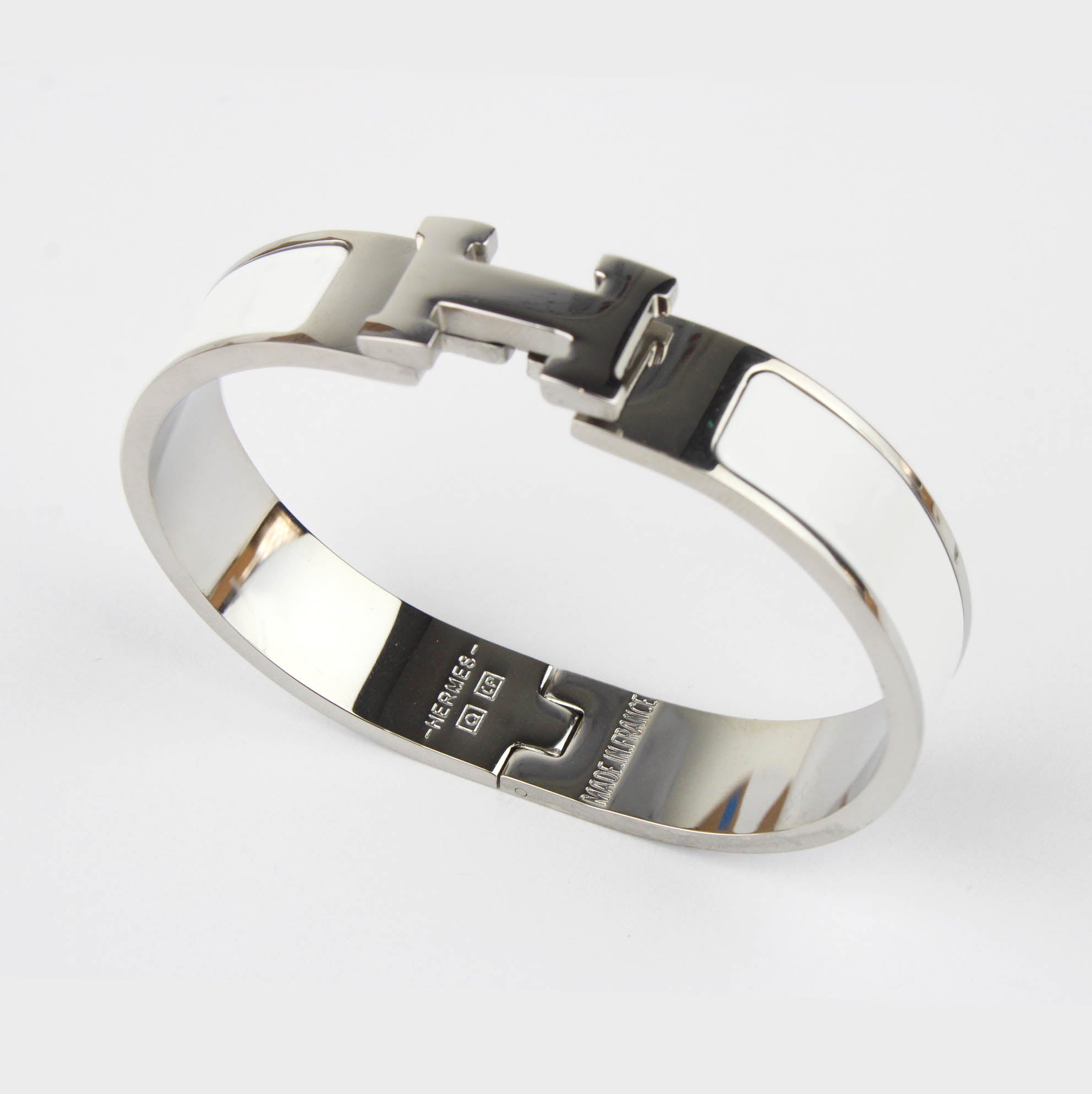 Pulsera bracelet Hermes Clic H