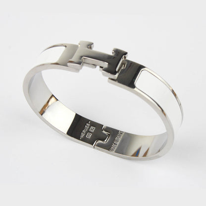 Pulsera bracelet Hermes Clic H