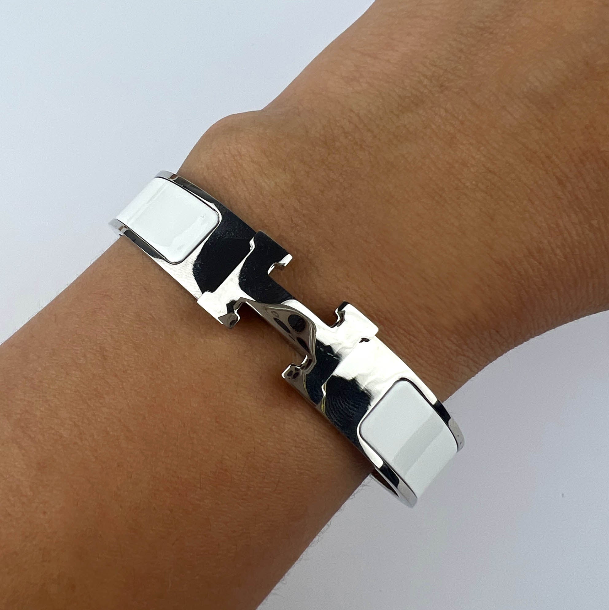 Pulsera bracelet Hermes Clic H