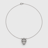 COLLAR SILVER PANTERA