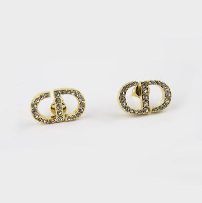 aretes christian dior